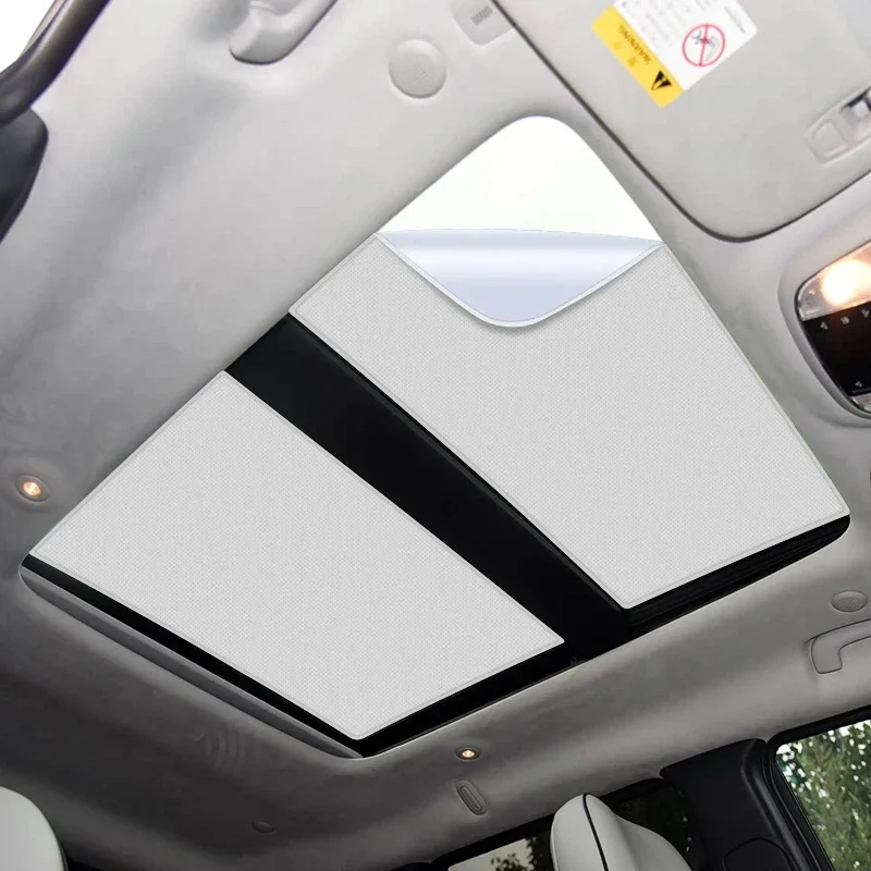 

Для JEEP Grand Cherokee 2011-2020: Солнцезащитный козырек из замшевой ткани с защитой от УФ-излучения и электростатической адсорбцией для люка, теплоизоляция