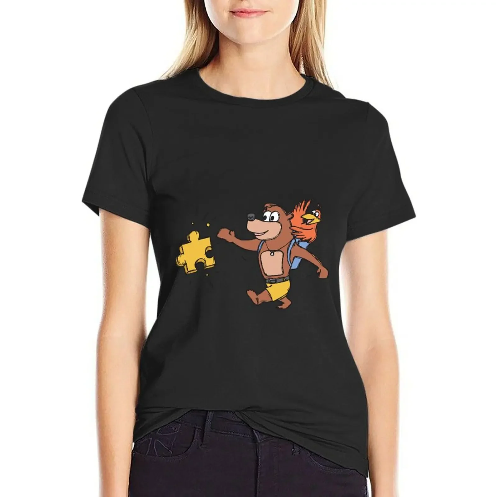 

Bear & Bird T-Shirt sweat plain new edition cotton t shirts Women
