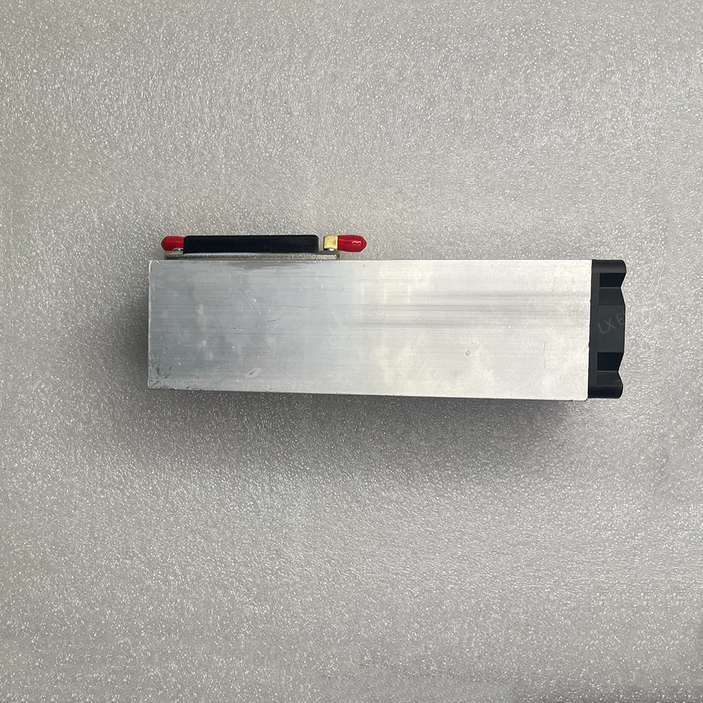 1pcs RF Power Amplifier  Input ≤200mW, Output≥ 25W. Frequency 87–108MHz, DC 24V. High gain