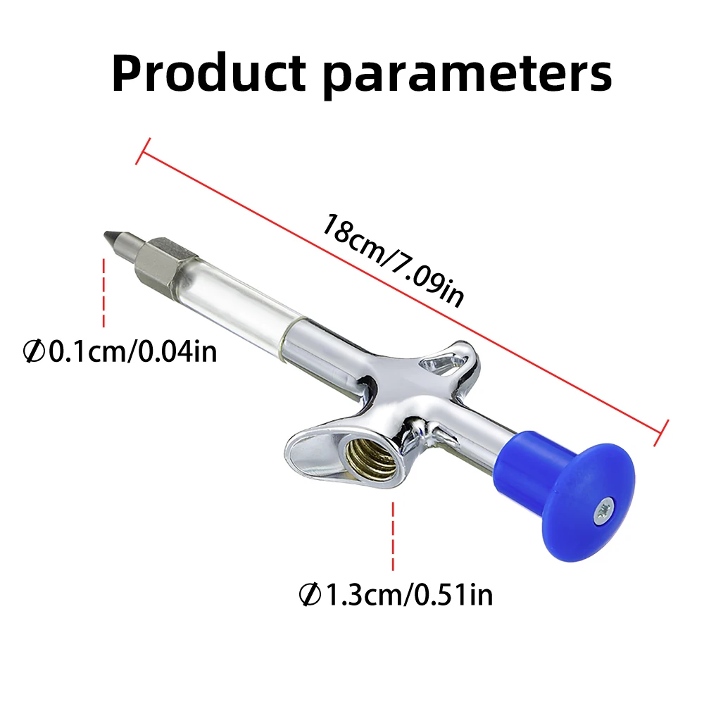 VXM MTB Bearing Hub Grease Syringe Bicycle Oil Lubricant Bicycle Grease Gun Mountain Repair Supplies Cycling Accessories