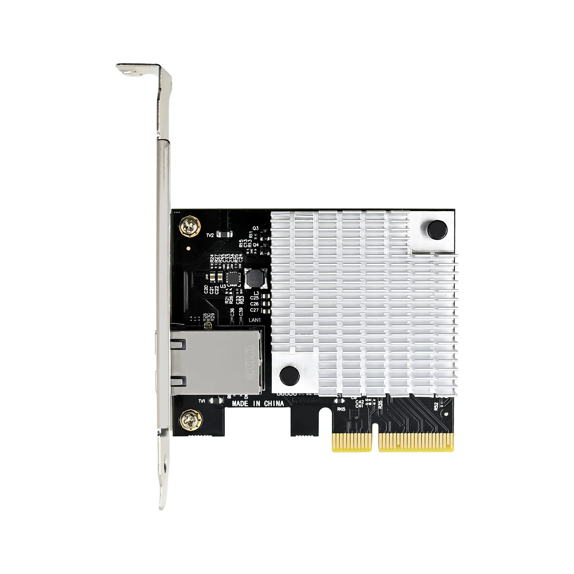 SUNWEIT ST7357 PCIe X4 AQC107S シングル10G サーバー統合ネットワークカード