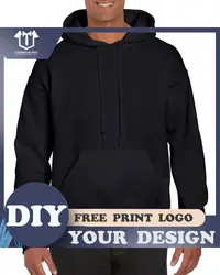 Men Cotton Hoodies Sweatshirts Autumn Winter Unisex Custom Print Your Own Photo Logo Loose Women Pullovers Ladies Jacket Male