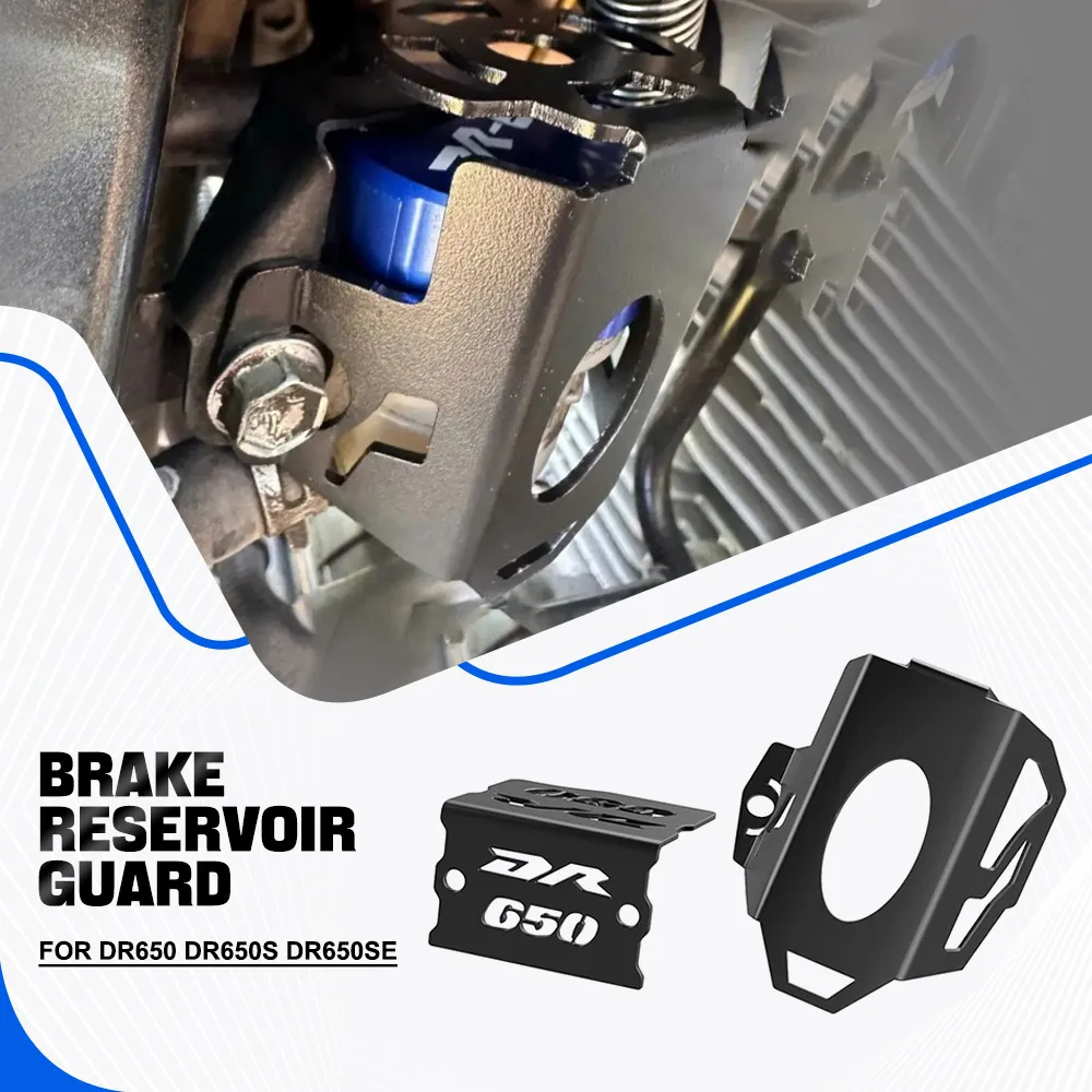 

FOR SUZUKI DR650S/SE Accessories Rear Brake Fluid Reservoir Cover Oil Cap Guard Protection Cap FOR SUZUKI DR650 DR650S DR650SE