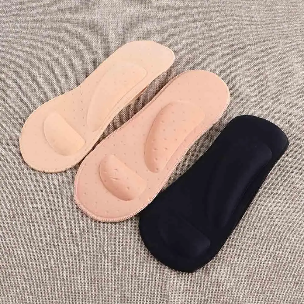 Women 1 pair Foot Massage Ice Silk Health Care Invisible Socks Sock Slippers Arch Support 3D Socks