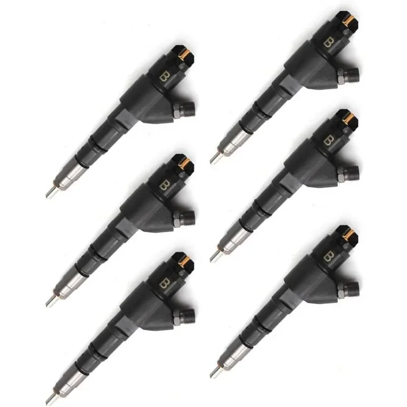 6-Pack Diesel Fuel Injector 0445120066 04290986 04289311 for Deutz TCD2013 Engine Volvo EC210B EC210BLC EC240B EC290B Excavator