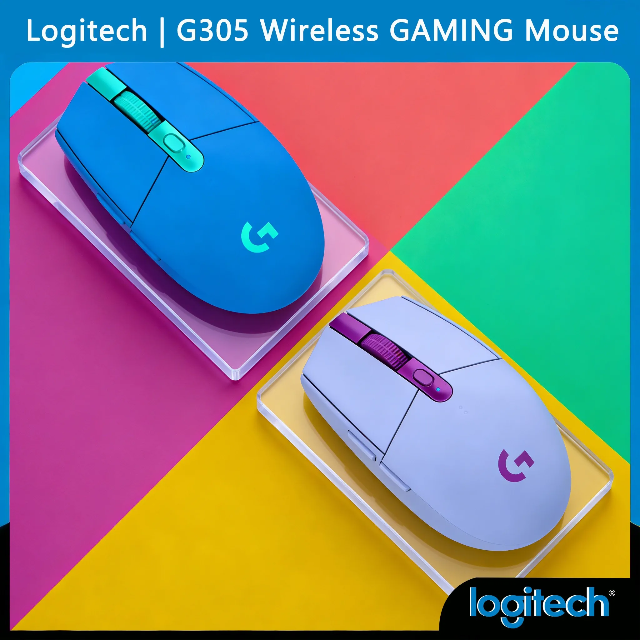 

Logitech G304/G305 - Fatigue-Free Gaming at Low Price