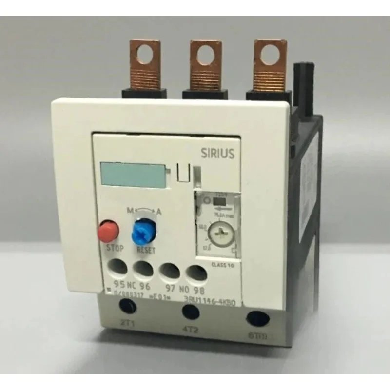 For Premium 3RU1146-4LB0 Thermal Overload Relay - 70-90A Adjustable Protection, Industrial Grade with Complete Specifications
