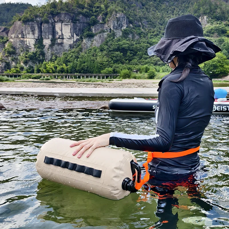 Outdoorové voda brašna vodotěsný suchý pytle plavání úložný batoh multifunkční drift surfování brašna pack treking kayaking pytle