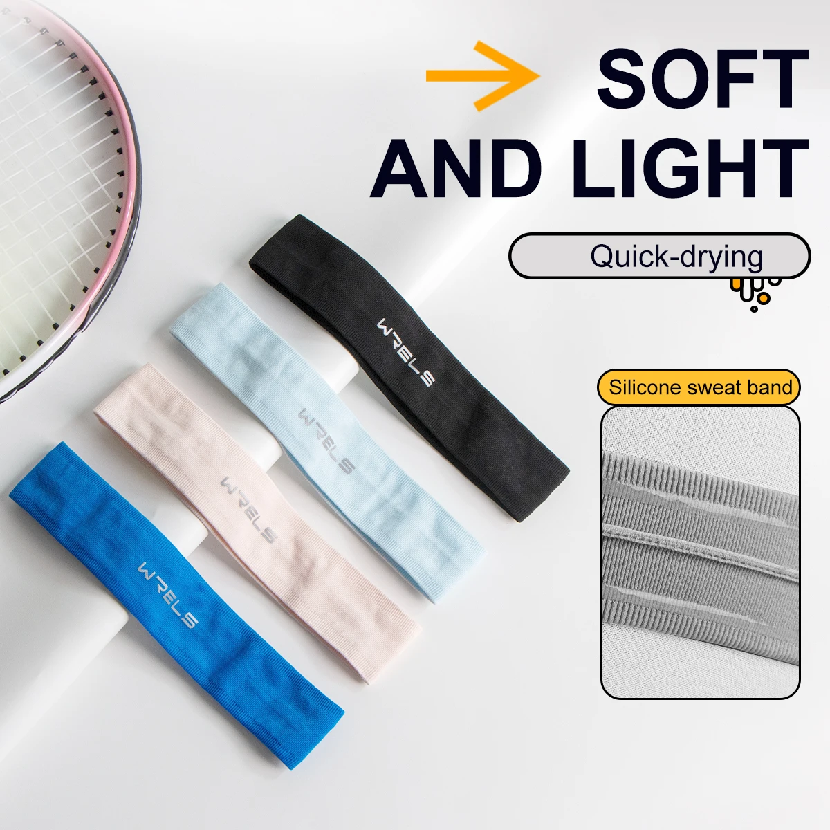 Fascia per la Testa WRELS Anti - Headband Summer Knit recensione e prezzo
