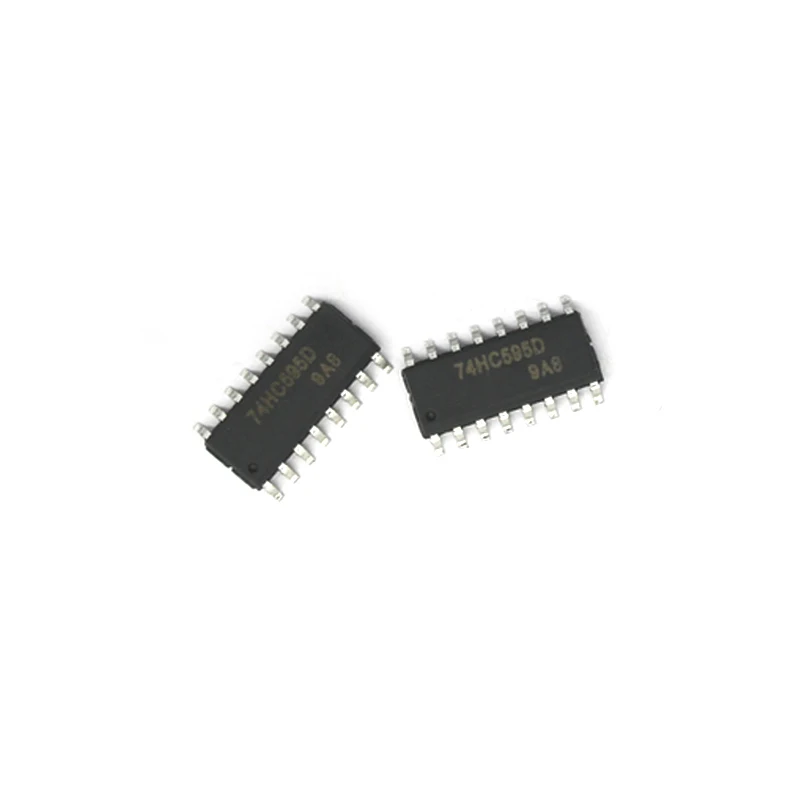 10PCS SN74HC595D 74HC595D SOP-16 New original logic ICs Integrated circuit shift register with output latches