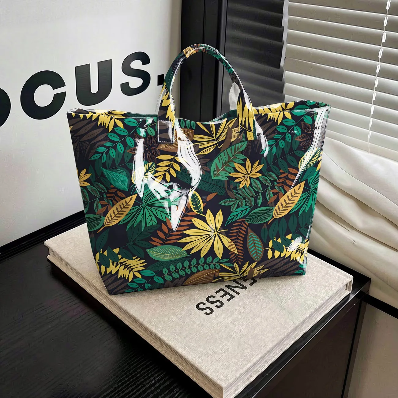 3D Print Quilted waterproof canvas Bag Shoulder Bag Shopping Tote Bags Handbag Travel Beach Hiking Camping