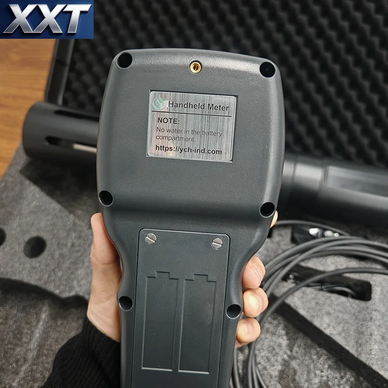 XXT Handheld Multi-Parameter Water Quality Tester YCH550 | 4-Sensor IP67 Waterproof DO/pH/ORP/Tur/TDS Monitor 5%FS Accuracy