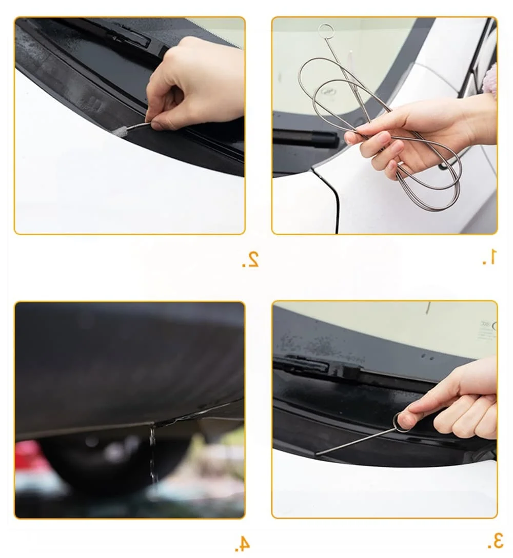 Car Drain Dredge Cl…