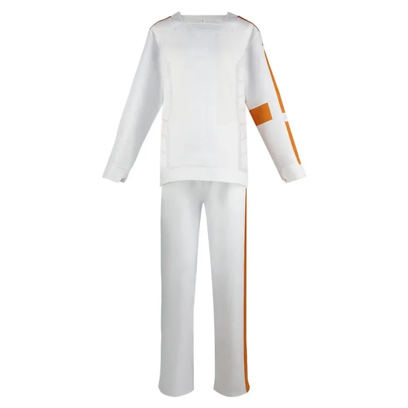 

Movie Cos Cassian Andor Prison Uniforms Cosplay Costume Sportswear for Men Women Halloween Carnival Parties Stage Performances