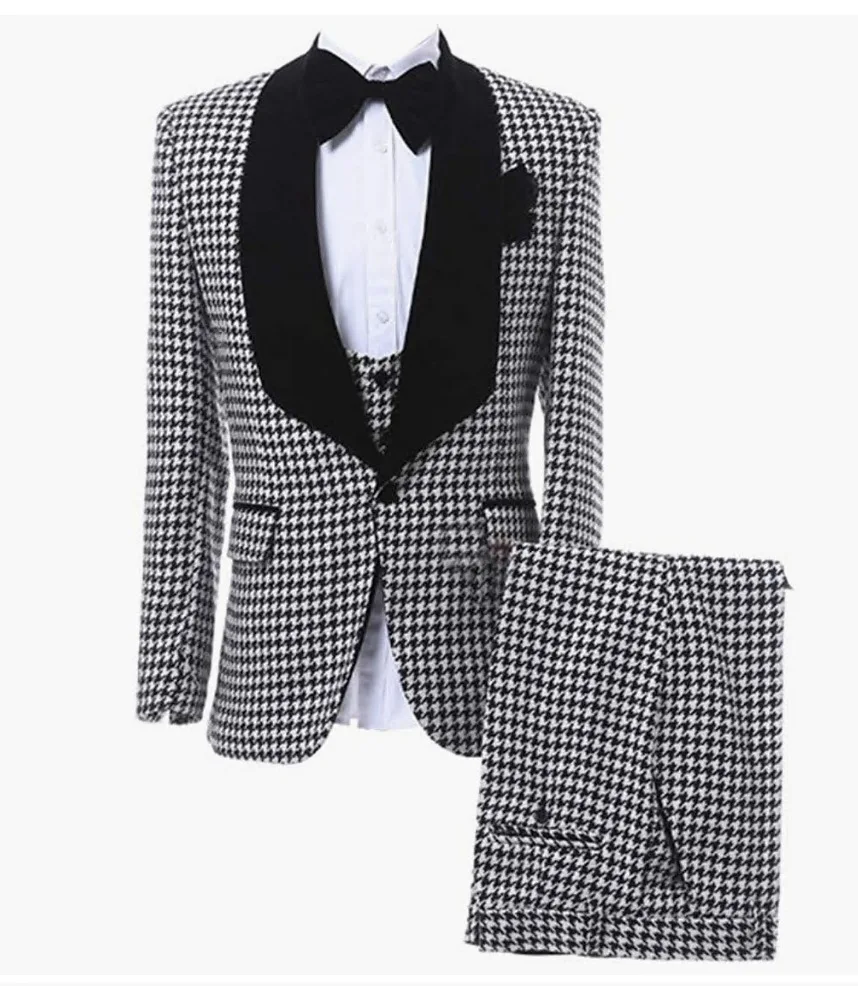 

Thousand Bird Pattern Suit