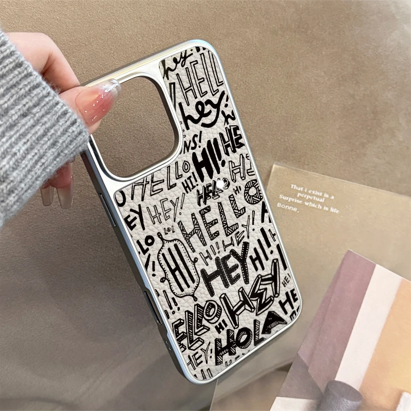 يا!!! حافظة هاتف مصنوعة من الجلد لهاتف آيفون 11/12/13/14/15/16/46 Pro Max AIR PLUS #5