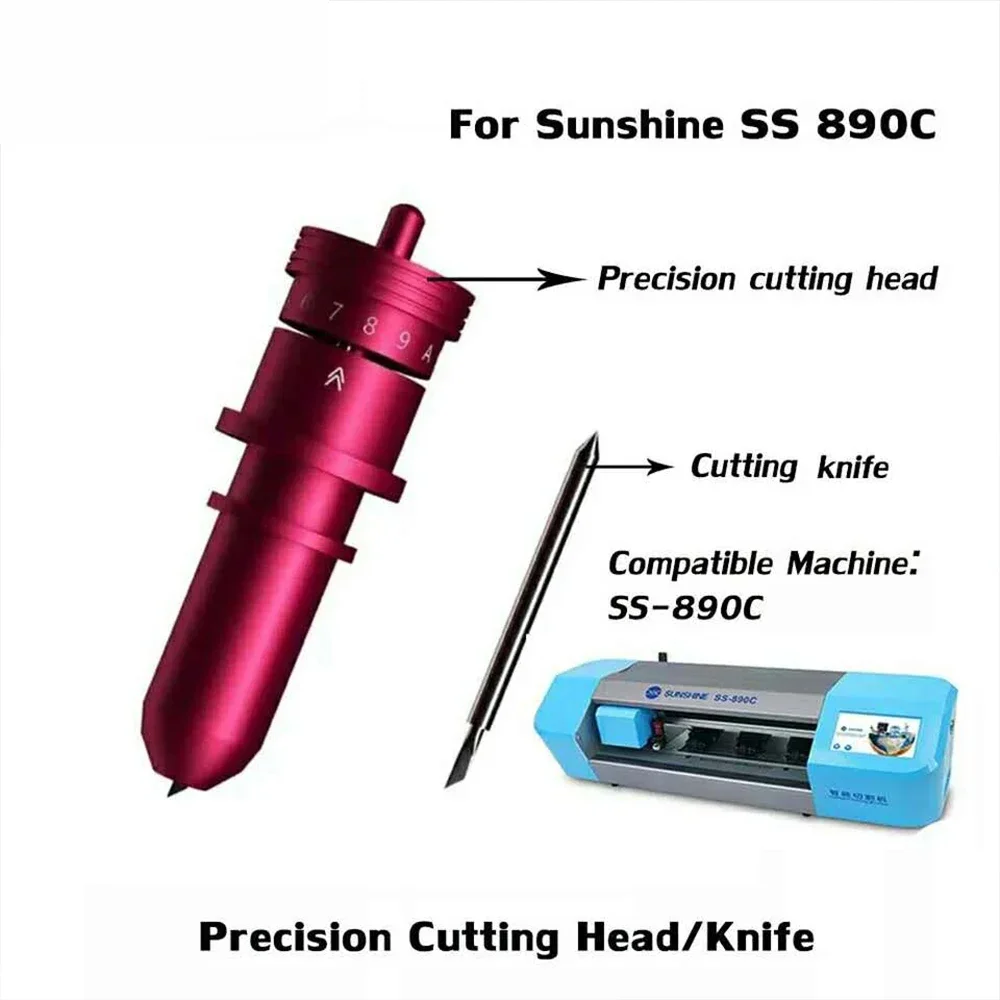 Universal Hydrogel Film Cutting Knife Blade for SUNSHINE SS-890C Y22 Ultra Unlimited Films Cutting Machine TL68 TL568MAX TL518