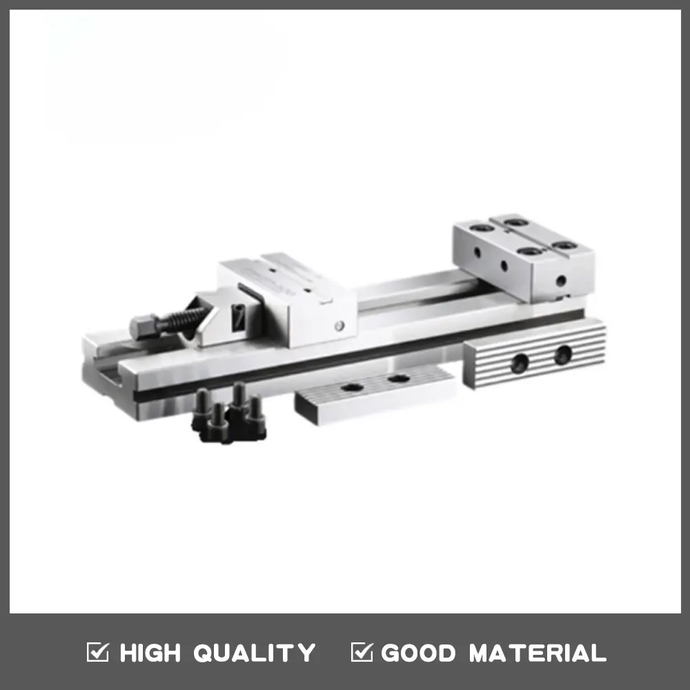 

High-Precision Vise Smooth Surface Jaw CNC Precision Vise Milling Machine Combination Of Workholding Fixtures