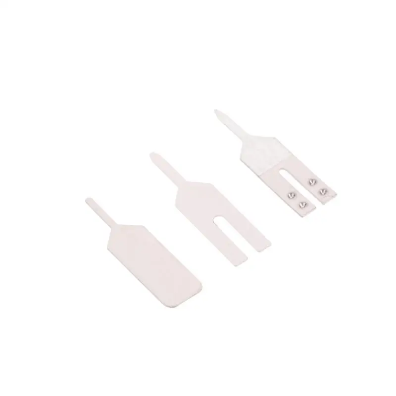 100Pcs Stainless Steel Positive And Negative Pole Connection Pads Battery Pins Battery Spot Welding Pads