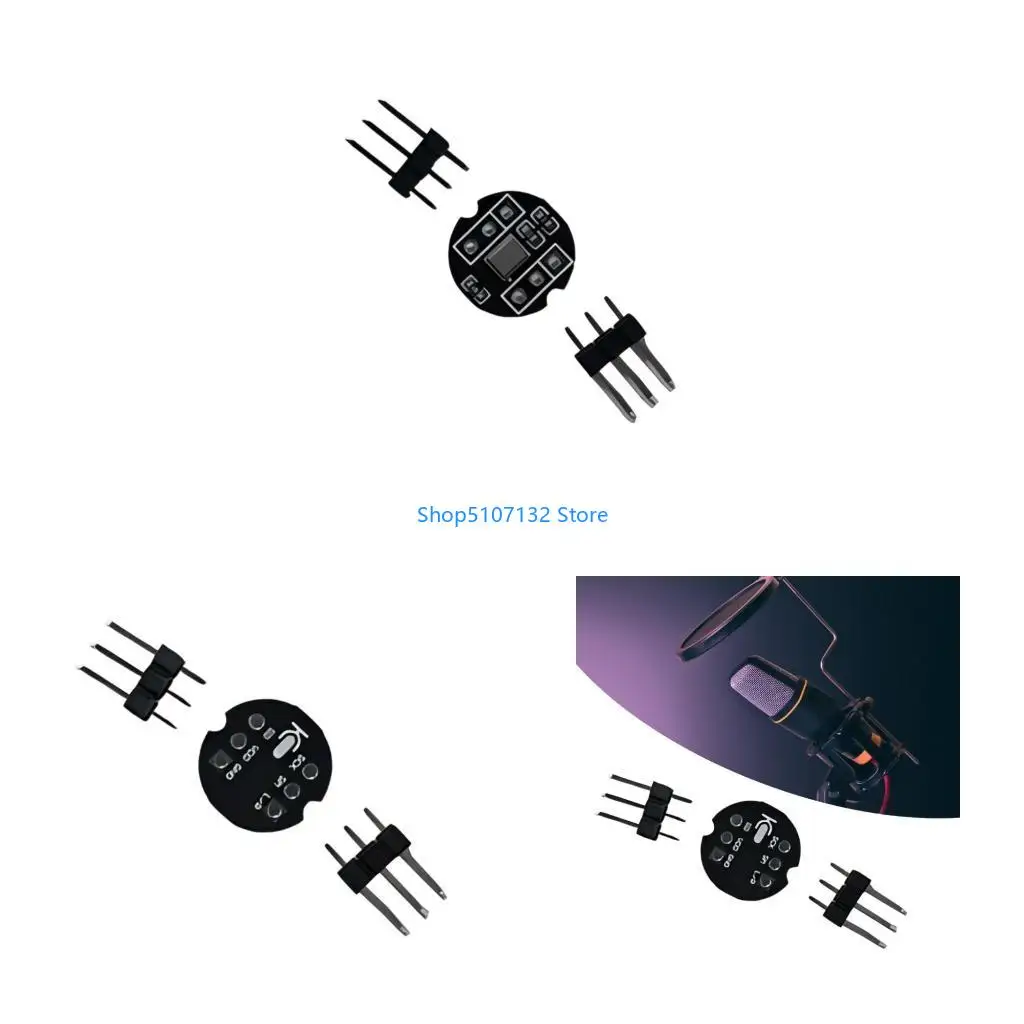 87HD ICS 43434 Omnidirectional Microphone Module I2S Interfaced Precise and Low Power