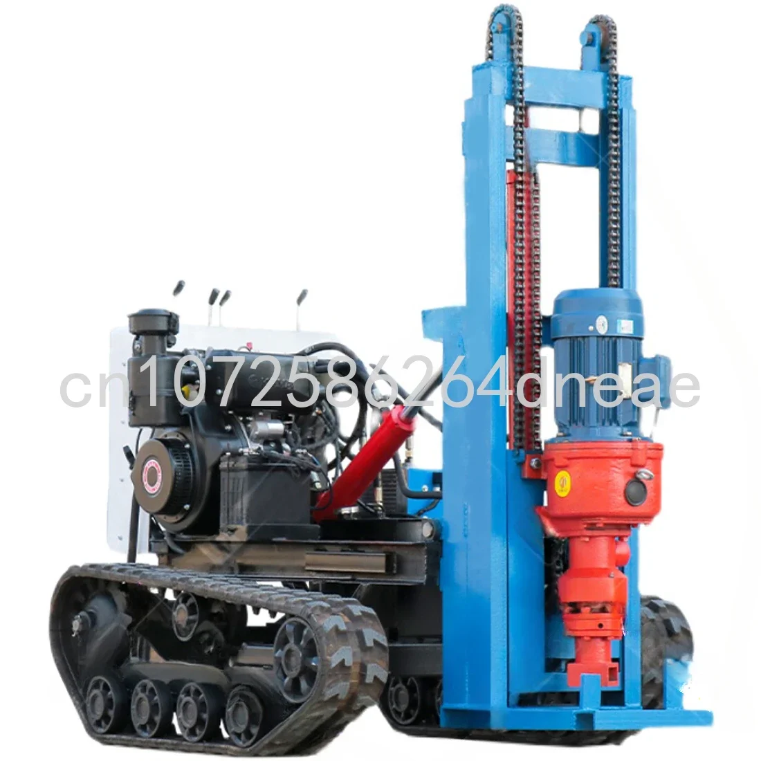 Crawler DTH Drilling Rig/Mine Rock Drilling/Grout Hole/Convenient Movement/High Efficiency