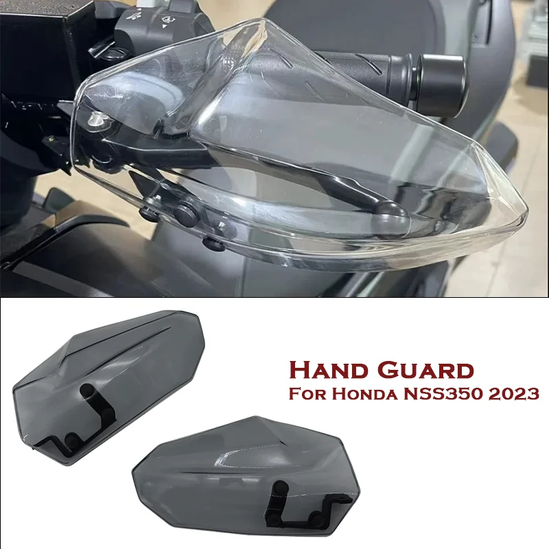 

NEW For Honda NSS 350 NSS350 2023 Motorcycle Accessories Domestic Upgrade Handguards Shield Hand Guard Protector Windshield 2021