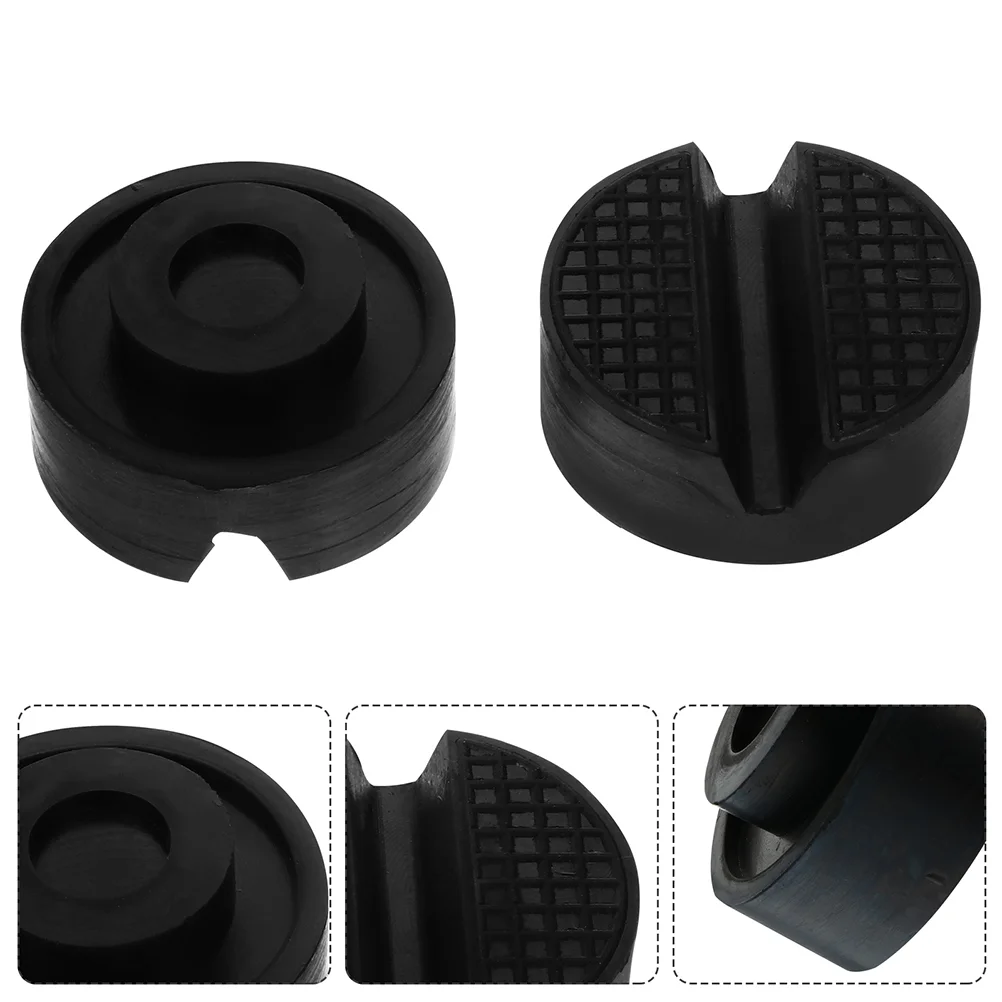 

Car Wax Applicator Rubber Back-up Block Frame Rail Adapters Floor Jack Pads Cars