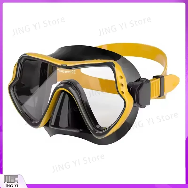 The provided Chinese title describes a diving mask and snorkel set which contradicts the request to translate a cat bed