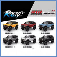 New Miniature R1001 RC Off-Road Climbing Car Remote Controlled Simulation Ford Mustang Jeep Wrangler Professional Toy Vehicle