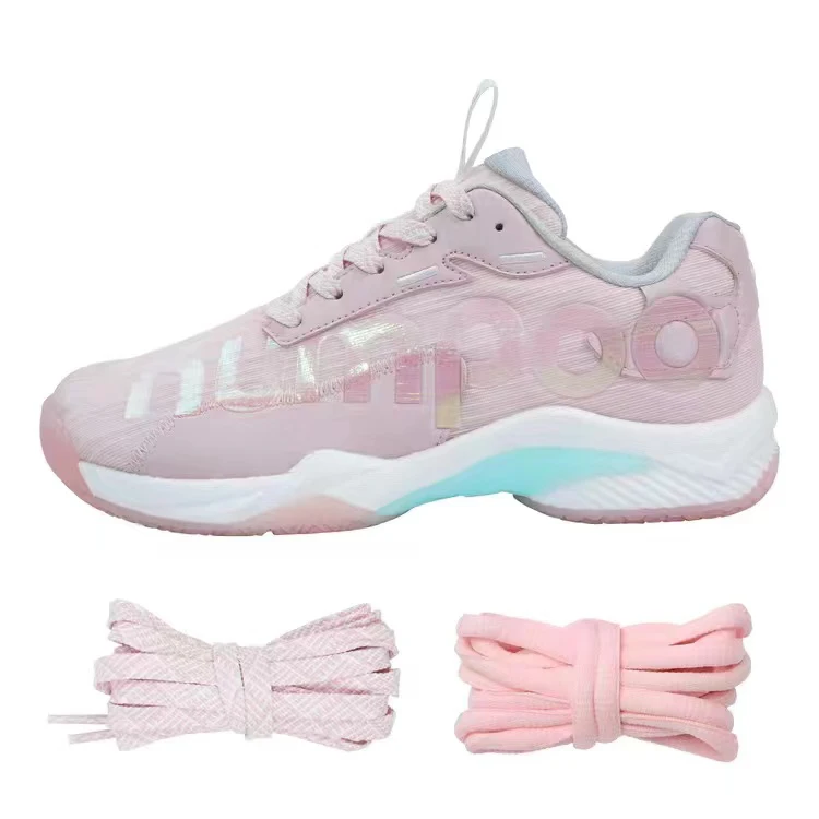 New Professional Training Badminton Shoes Unisex Anti-Slip Durable Table Tennis Shoes Lightweight Badminton Athletic Shoes