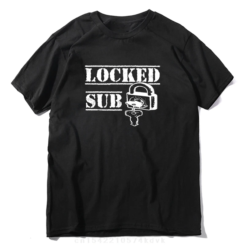Sport New! Locked Submissive Chastity Fetish, Bdsm Cuckold Sub T-Shirt
