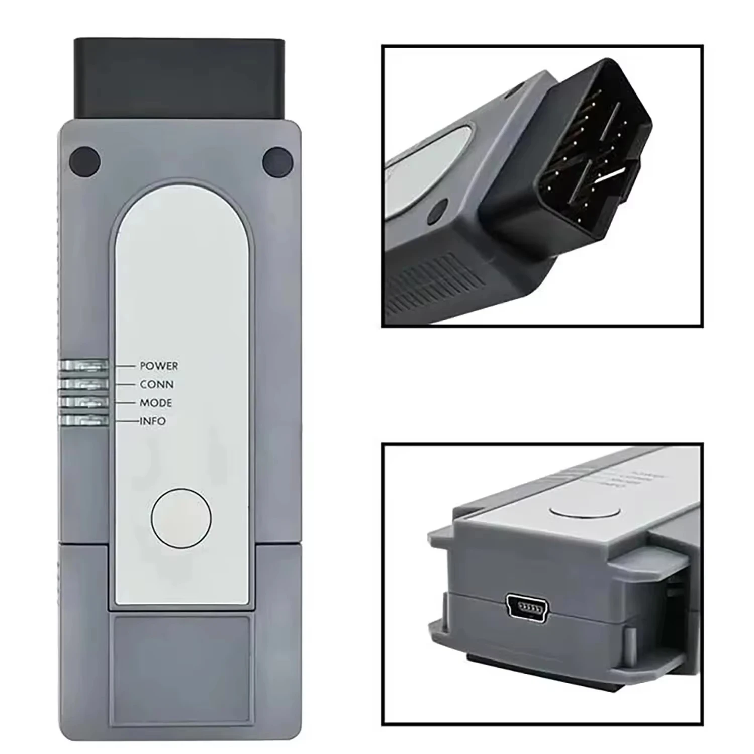 In Stock VAS6154 Wifi Car Diagnostic Scanner Tool VCI USB Diagnostic Interface OD-IS V25/E19 With Keygen for VAG VW Audi