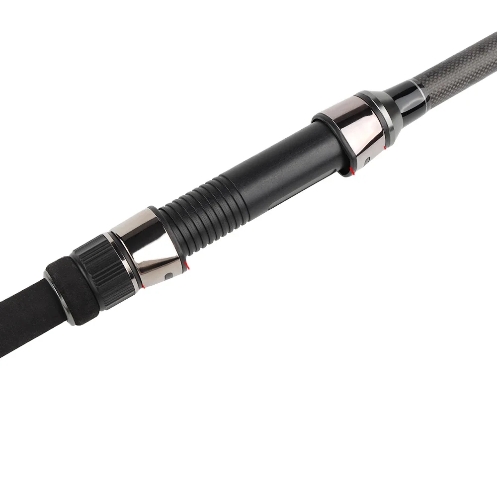 صنارة صيد سمك الشبوط عالية الكربون 3.5/4.0 3 أقسام 3.6 م 3.9 م صنارة صيد سمك الشبوط الخارجية