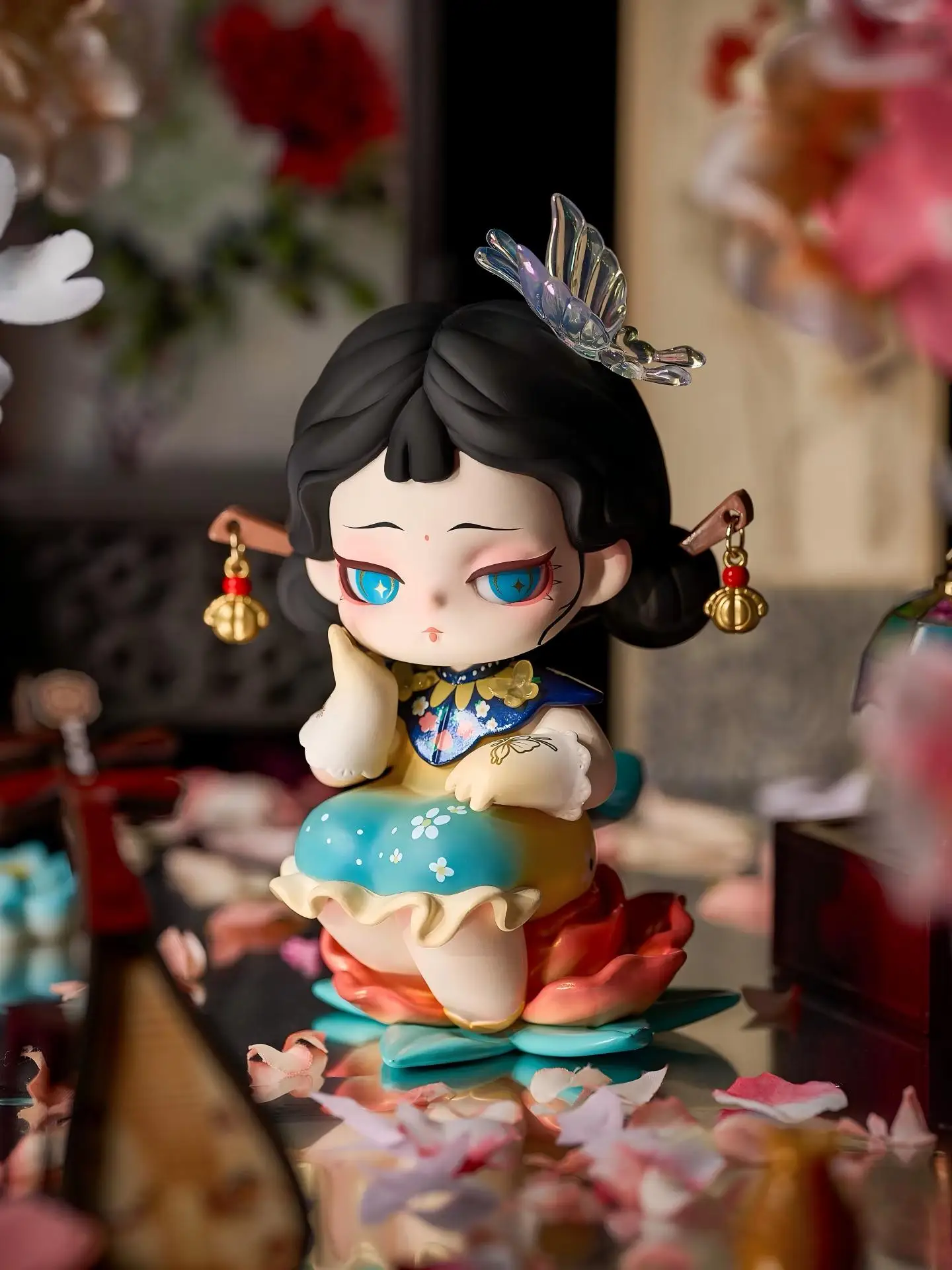 Echte Linglong Xia Yi Return-Date ist, was der Periode Serie Blindbox Mystery Box chinesische Mode spielen Urlaub Überraschungsgeschenk