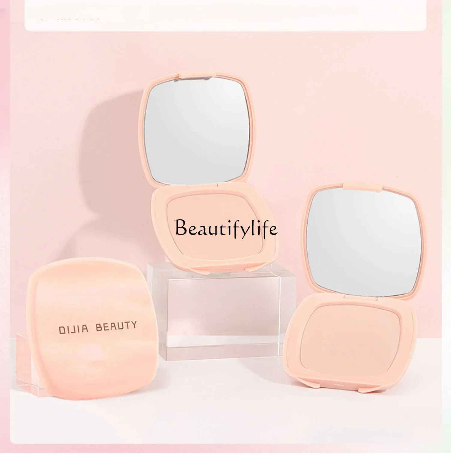 Matte Highlight Facial Face Blush Brightening Integrated Contour Compact Concealer Tear Groove