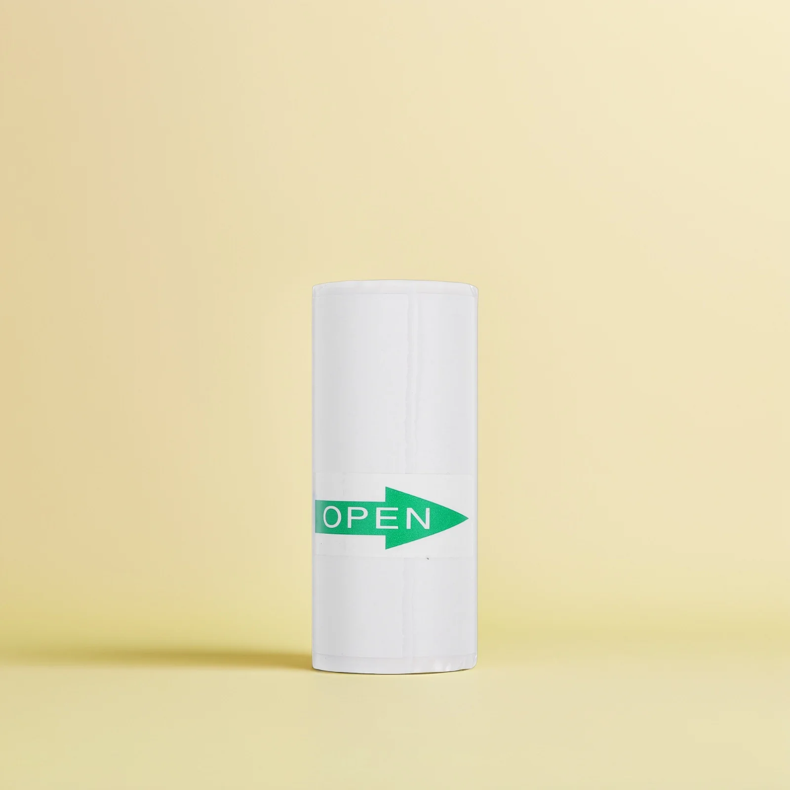 15Pcs Mini Thermal Printer Sticker Paper Adhesive Labels Printable for Mailing Address Name Tags Shipping Labels