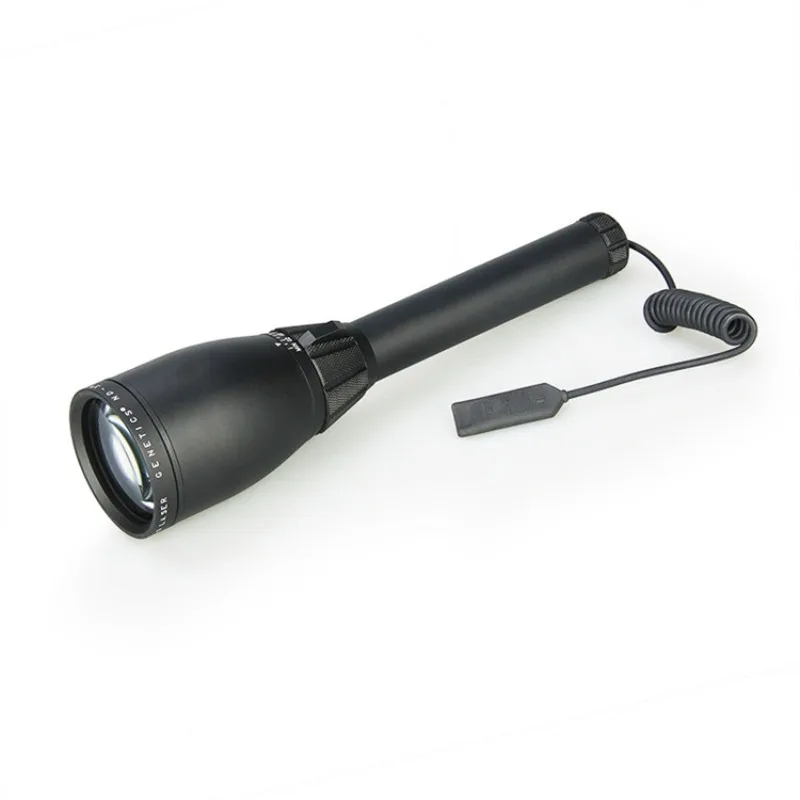 Flashlight Outdoor LED Strong Light Camping Daily Carry Black Bird Accessories