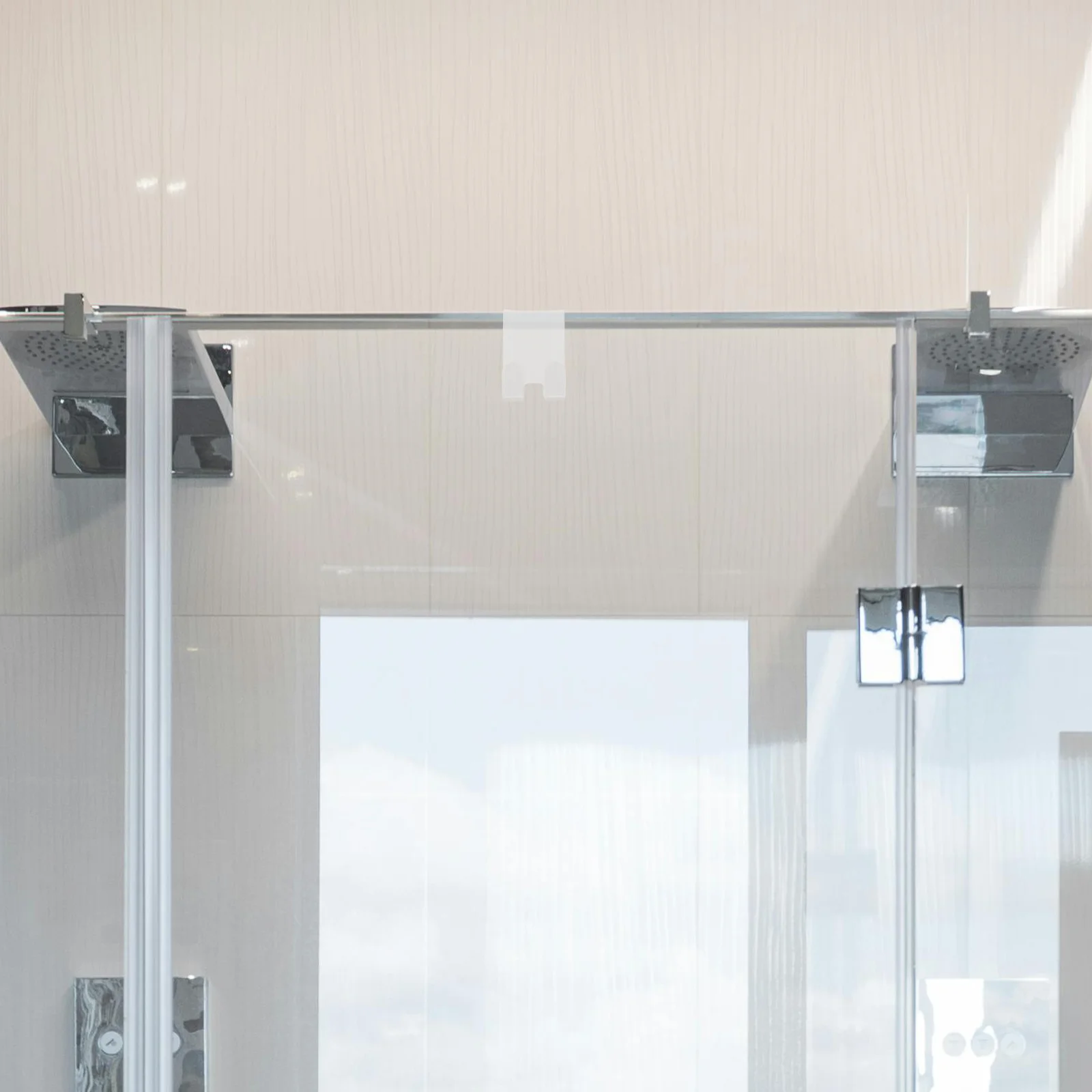 

Shower Door Hook for Glass Doors Heavy Duty Acrylic Towel Holder Bathroom Hooks for Towels Over Door Storage Bathroom Essentials