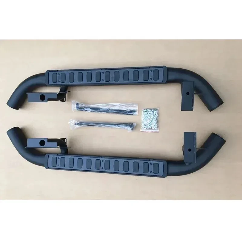PrimeSelect Feebt Running Boards Steps Fit For New De Side Step Bar Black Auto Accsori Parts