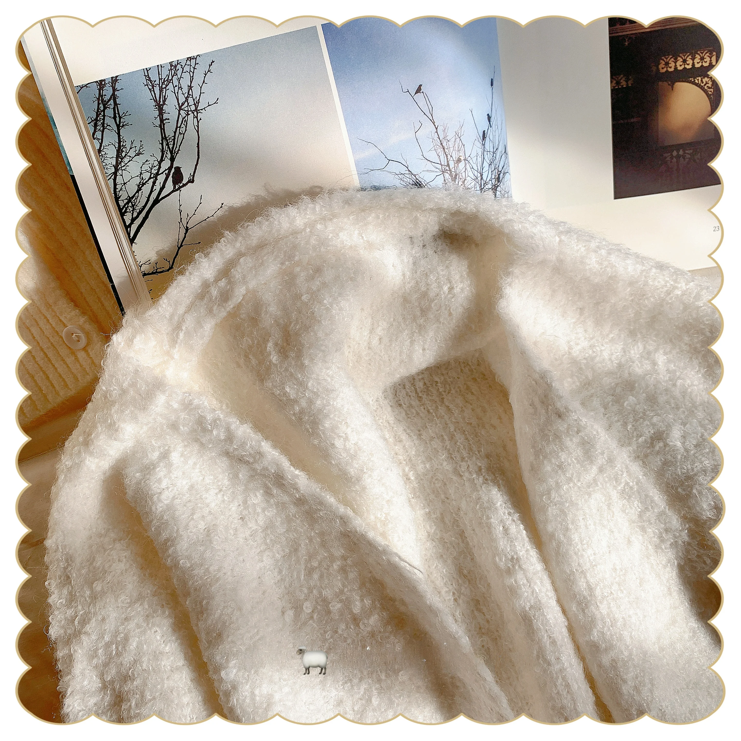 

Удлиненный бархатный вязаный кардиган с бусинами, пальто без пуговиц, прямая трубка, длинный све, круглый, цельный, средней длины