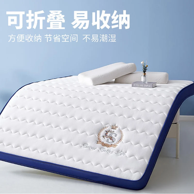 

Latex mattress soft cushion home tatami sponge mat student dormitory thickened rental room special mattress