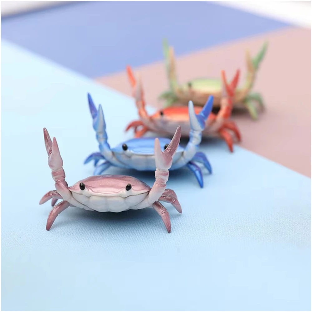 Creative Design Of Pen Holder, Weightlifting Crab Pen Holder, Item Placement, Pen Holding Bracket, Ornament Model