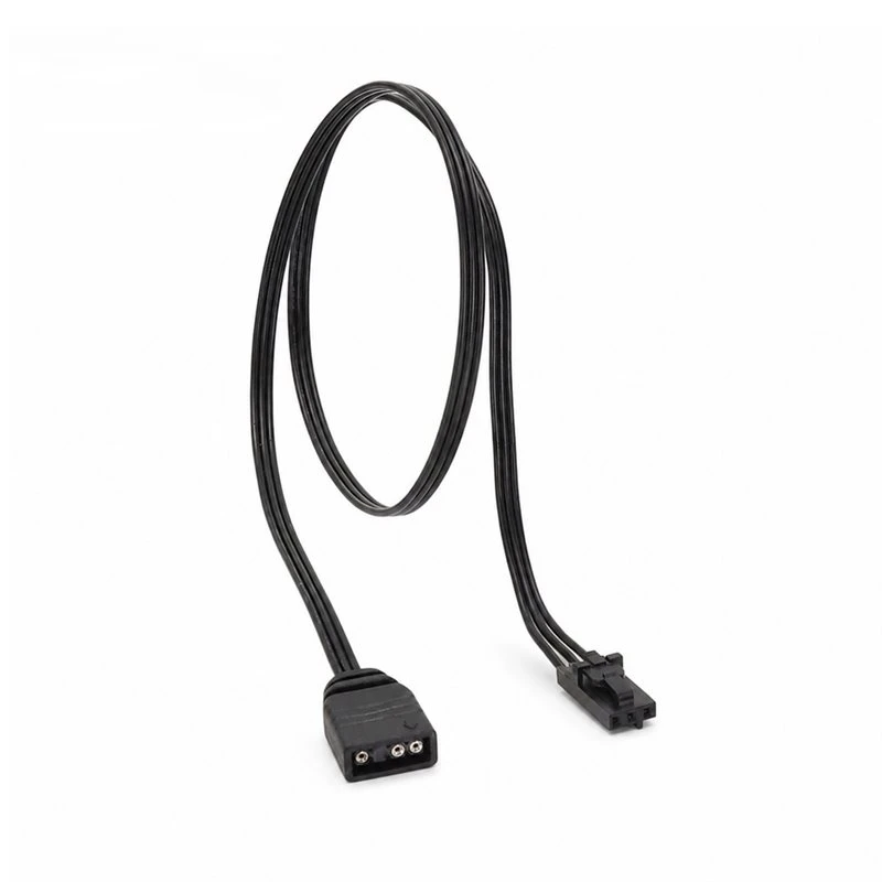 Stylish-Synchronous Light Connector-Modal Power Light Cable For ASUS ROG Thor Airplane Head-3P To ARGB 3Pin Adapter Connector