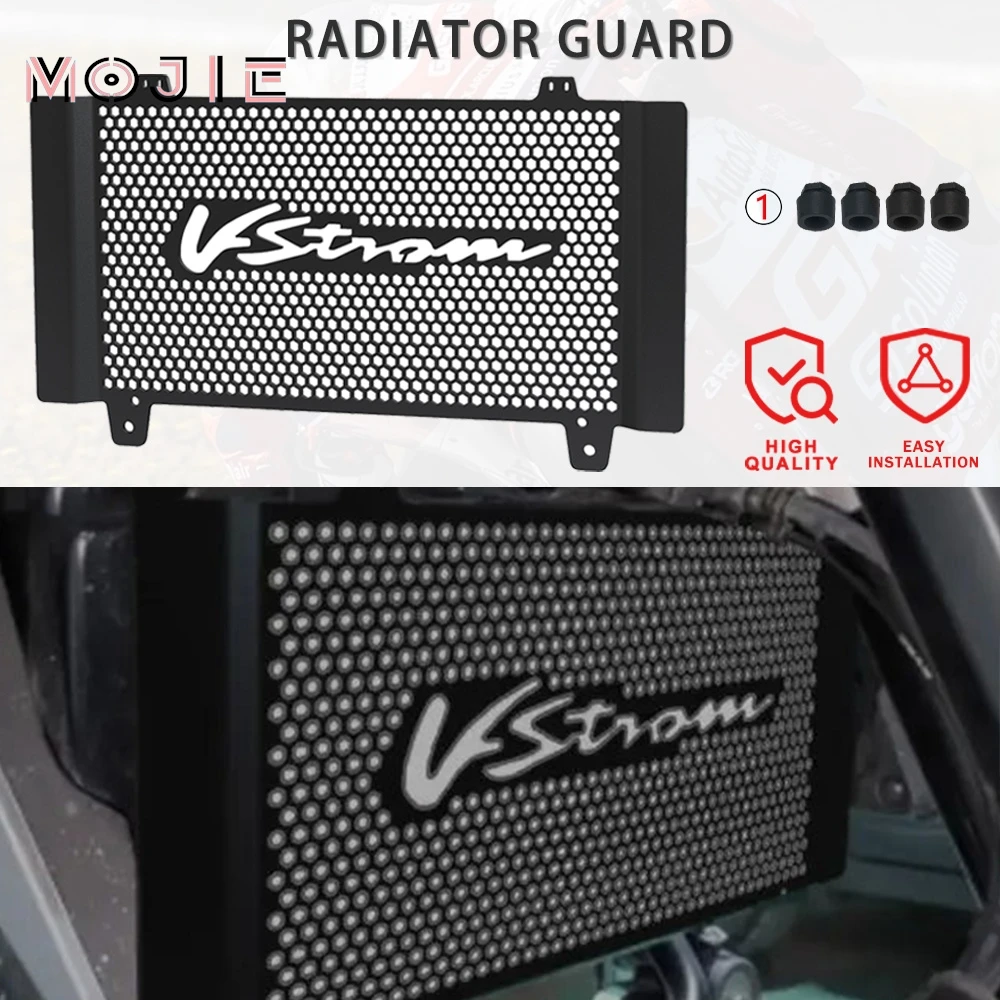 

2023 2024 2025 Motorcycle Parts V-STROM 800 DE Radiator Guard Grille Guard Cover Protector Protection For Suzuki VSTROM 800DE
