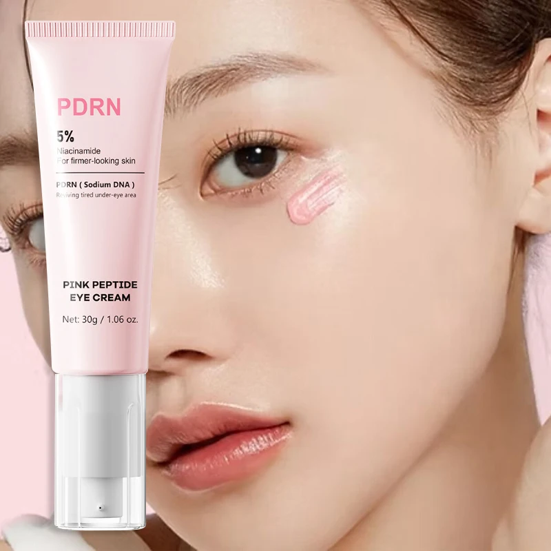 Pink Eye Cream Improve Eye Wrinkles Hydrate Moisturize Nourishing Repairing Lifting And Firming Dilute Dark Circles Eye Serum