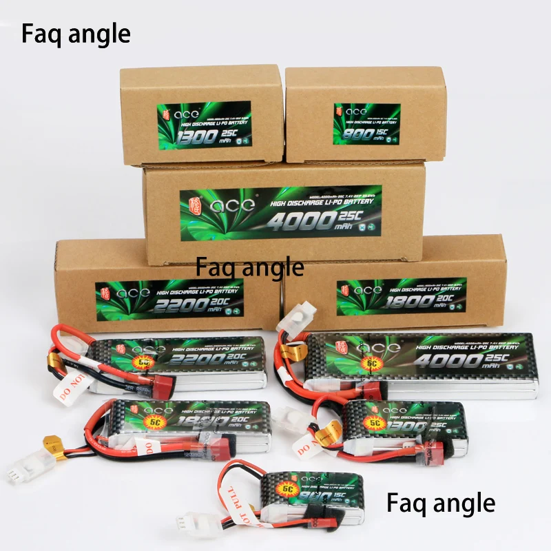 11.1V RC LiPo Power Battery 1500 2200 3000 4200 5200 6000mAh 30C For RC Airplane FPV Drone Quadrotor Car Trucks toys Parts