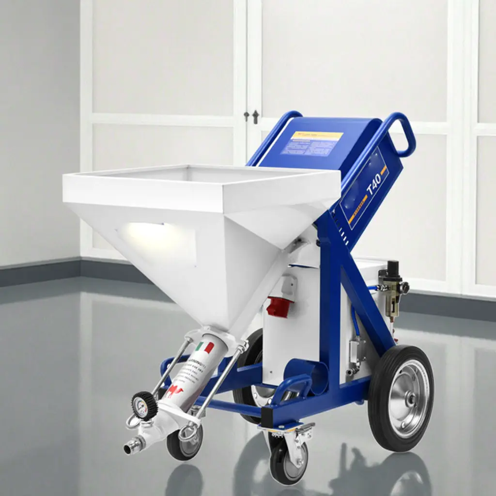 Gold Seller Portable Professional High-Pressure Electric Power Spray Guns Machine Multi-Functional Waterproof Coating Real Stone