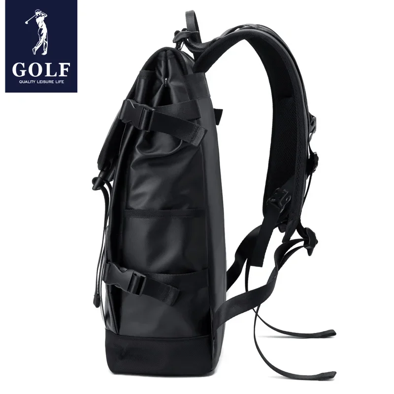 GOLF Backpack Men Black Business Laptop Bag Fashion Briefcase Backpacks Versatile Stylish University Bags Boys Travel Waterproof