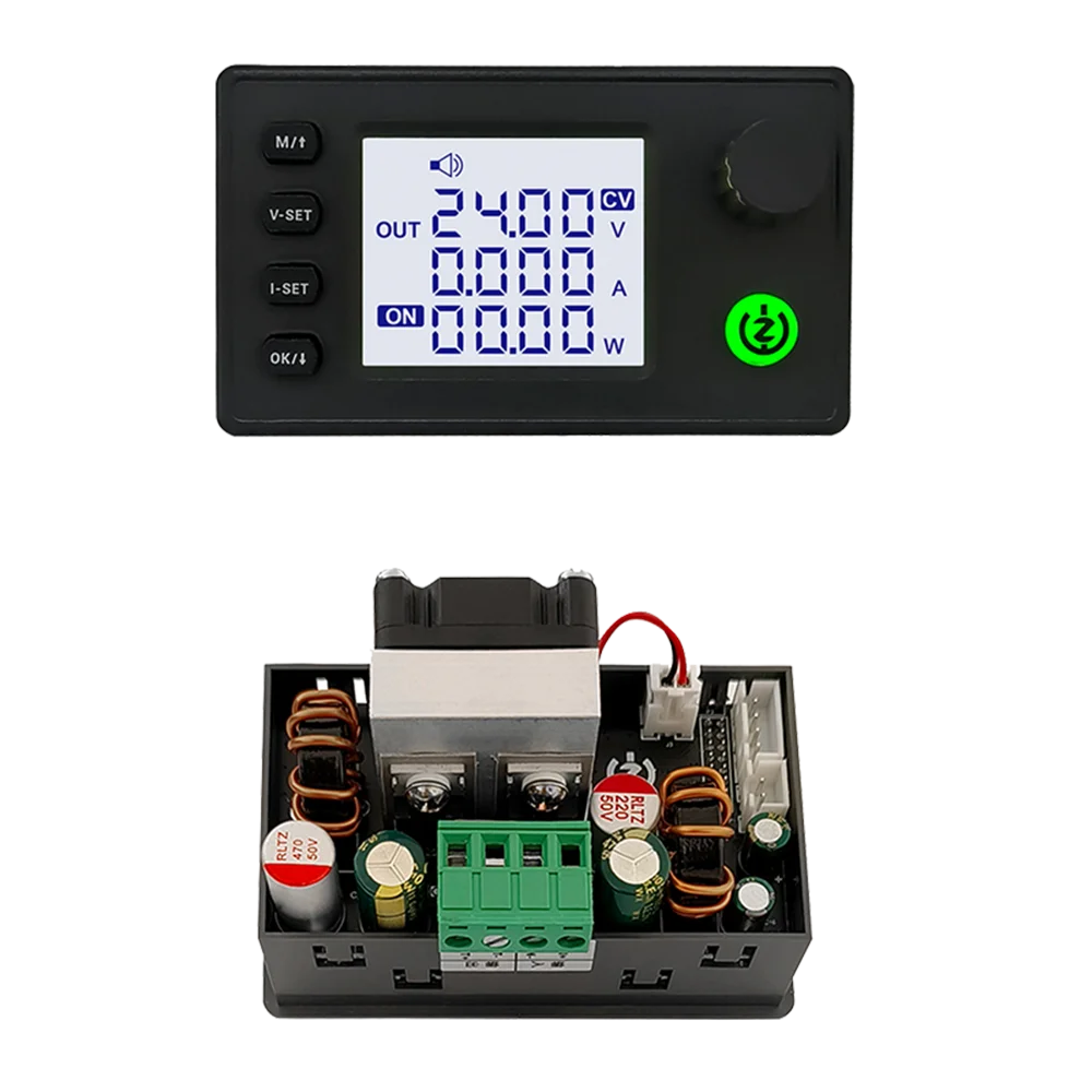 

SK150Pro Numerical Control Lift-off DC Adjustable Voltage Regulator Constant Voltage Constant Current Charging Module DC 7-36V