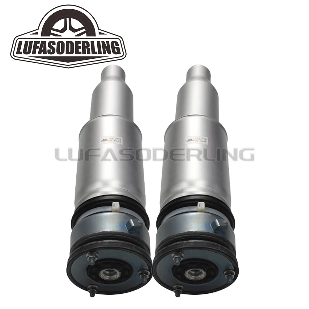 2pcs Rear Left+Right Air Suspension Spring Bags For BMW 7 Saloon E65 E66 E67 2001-2009 37126785535 37126785538 37126785537 New